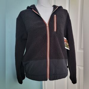 NWT Sherpa Fleece Jacket